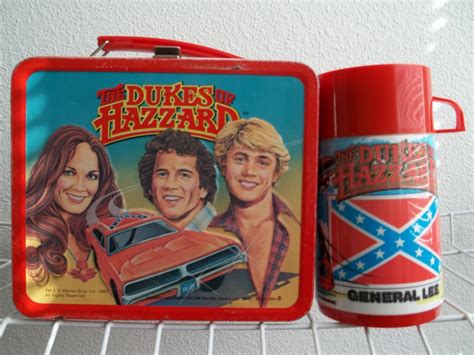 dukes of hazzard metal lunch box value|dukes of hazzard lunch box and thermos.